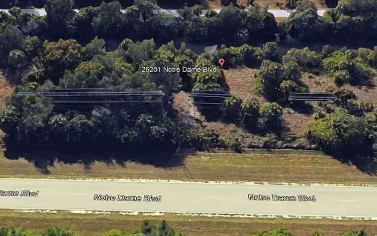 Land For Sale in 26201, Notre Dame Boulevard, Punta Gorda, Florida