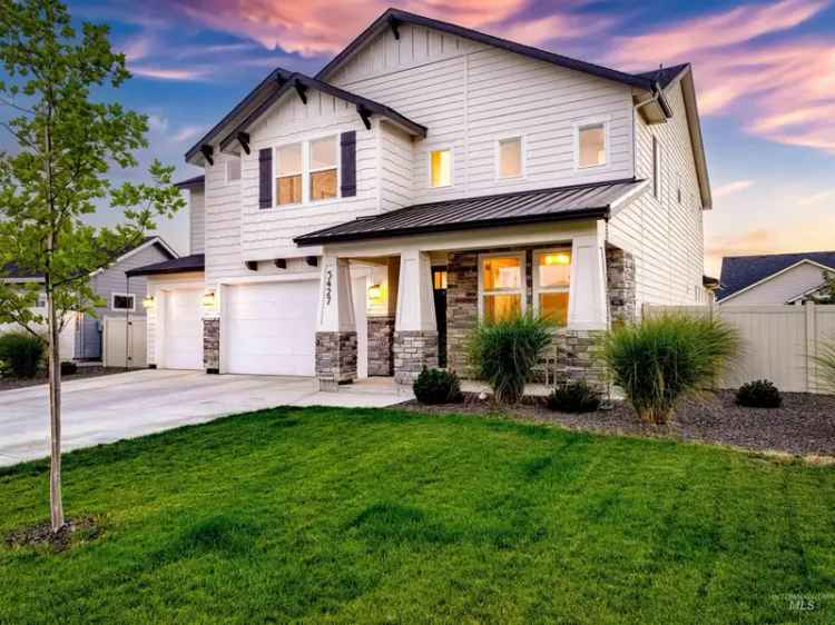 Single-family house For Sale in 5427, South Mesa Trail Place, Meridian, Idaho