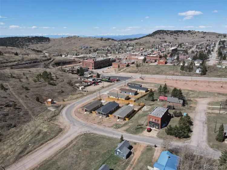 Land For Sale in Cripple Creek, Colorado