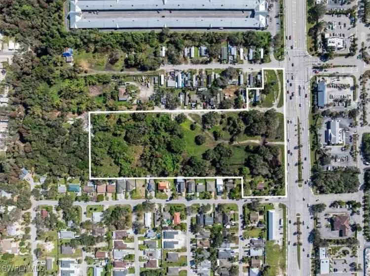 Land For Sale in Bonita Springs, Florida