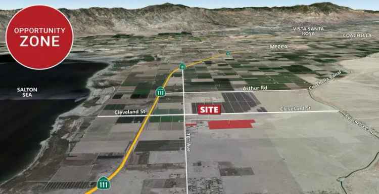 Land For Sale in Mecca, California