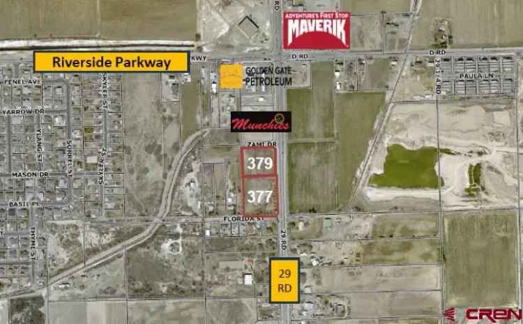 Land For Sale in 377, 29 Road, Grand Junction, Colorado