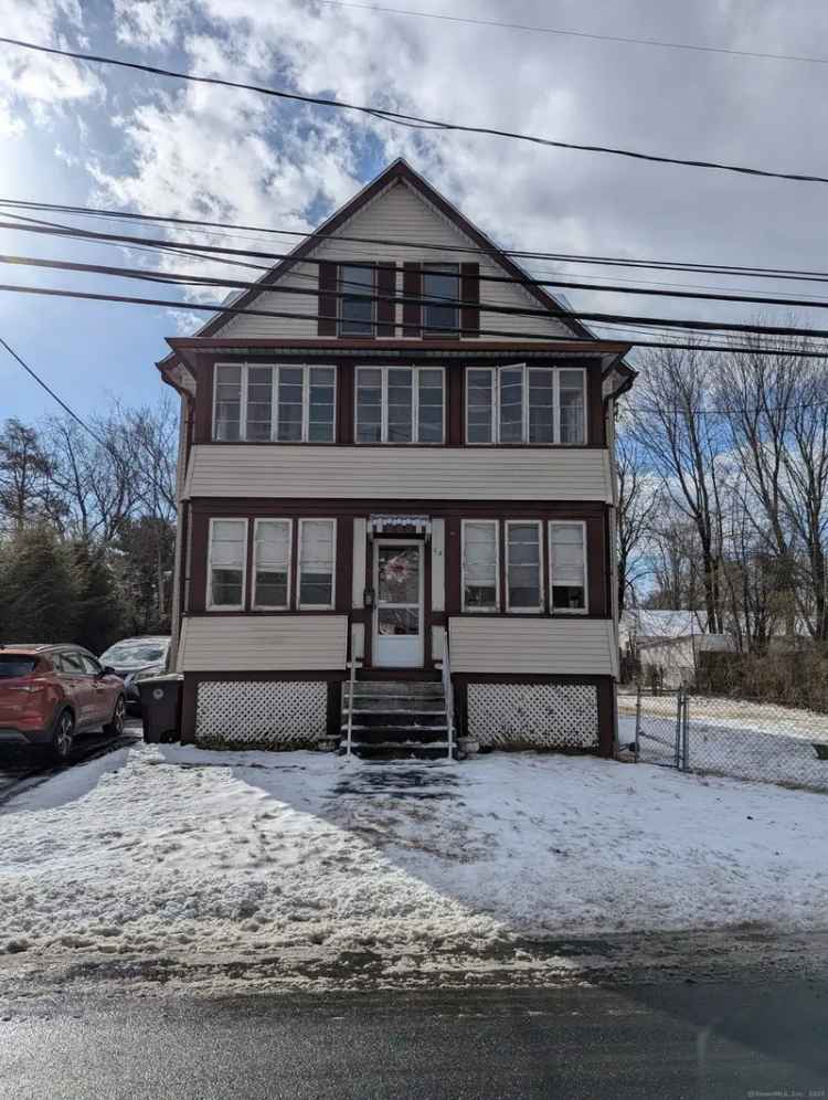 Multi-family house For Sale in 54, Overlook Avenue, New Britain, Connecticut