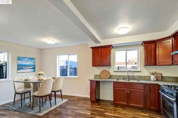 Multi-family house For Sale in 865, 27th Street, Oakland, California