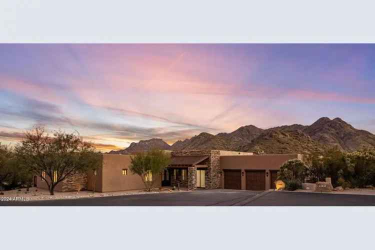 Single-family house For Sale in Scottsdale, Arizona