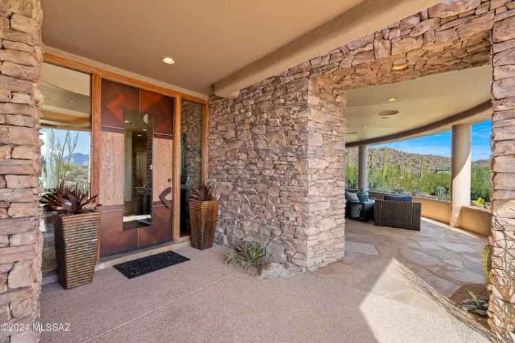 Single-family house For Sale in 1105, West Tortolita Mountain Circle, Oro Valley, Arizona