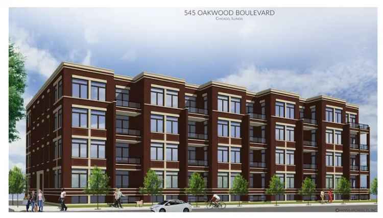 Land For Sale in 545, East Oakwood Boulevard, Chicago, Illinois