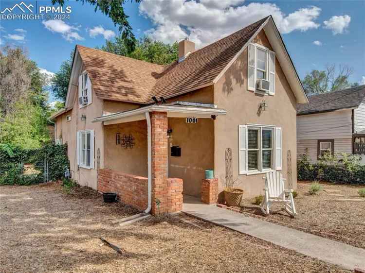 Single-family house For Sale in 1001, South Cascade Avenue, Colorado Springs, Colorado