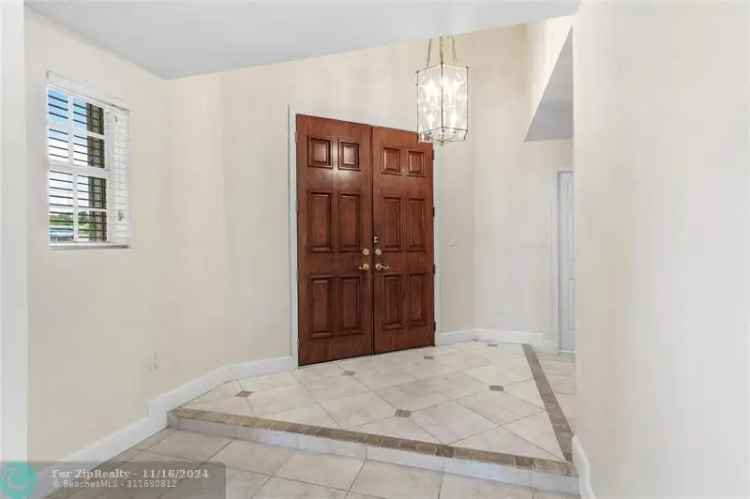 Single-family house For Sale in Fort Lauderdale, Florida