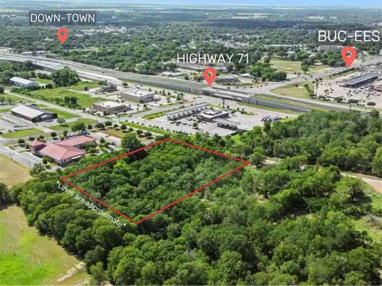 Land For Sale in 1811, Jasper Street, Bastrop, Texas