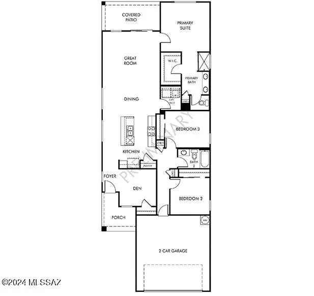 Single-family house For Sale in Sahuarita, Arizona