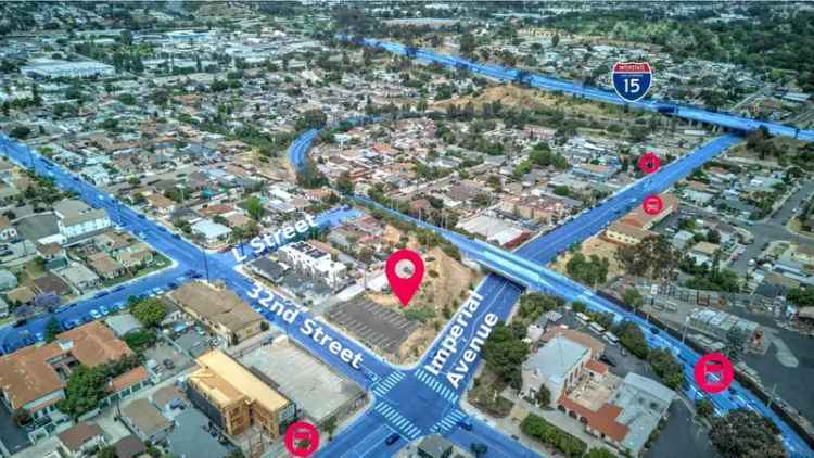 Land For Sale in 3204, Imperial Avenue, San Diego, California