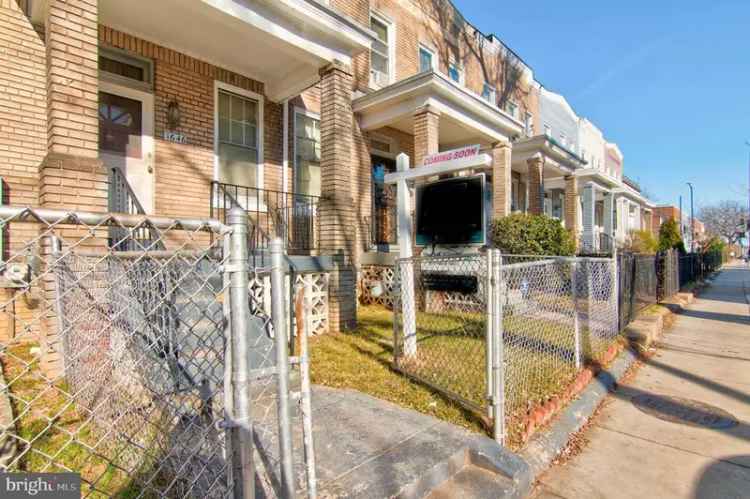 House For Sale in 1646, Gales Street Northeast, Washington, District of Columbia