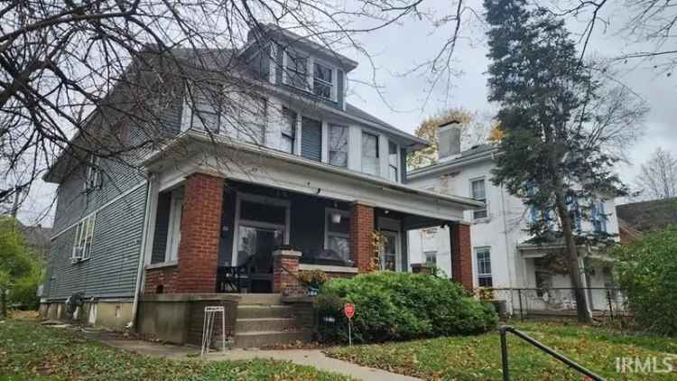 Multi-family house For Sale in Richmond, Indiana