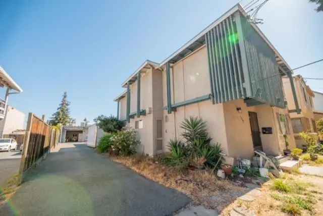 Multi-family house For Sale in 1088, Myrtle Street, San Jose, California