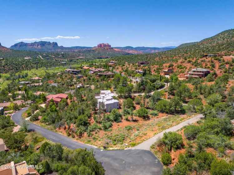 Land For Sale in 61, Craigmont Drive, Sedona, Arizona