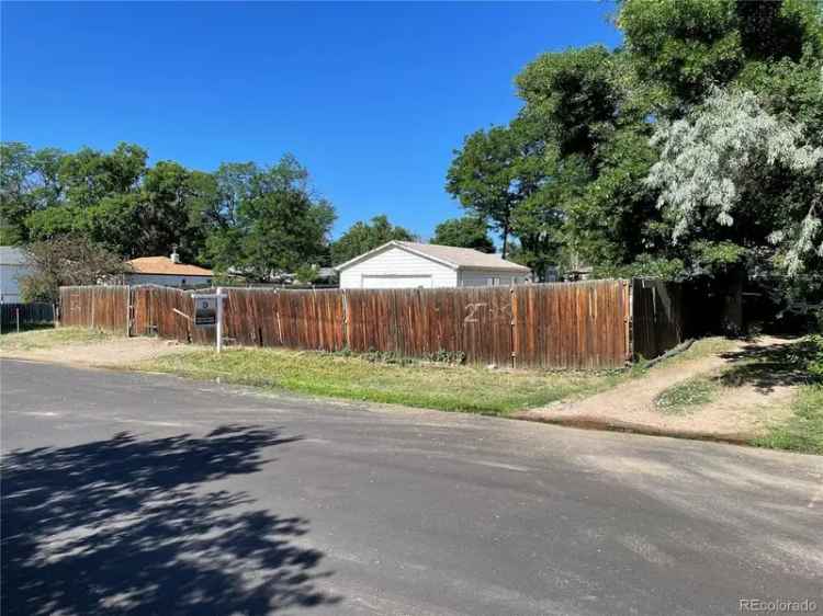 Land For Sale in Lakewood, Colorado