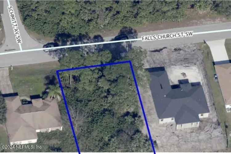 Land For Sale in 326, Falls Church Street Southwest, Palm Bay, Florida