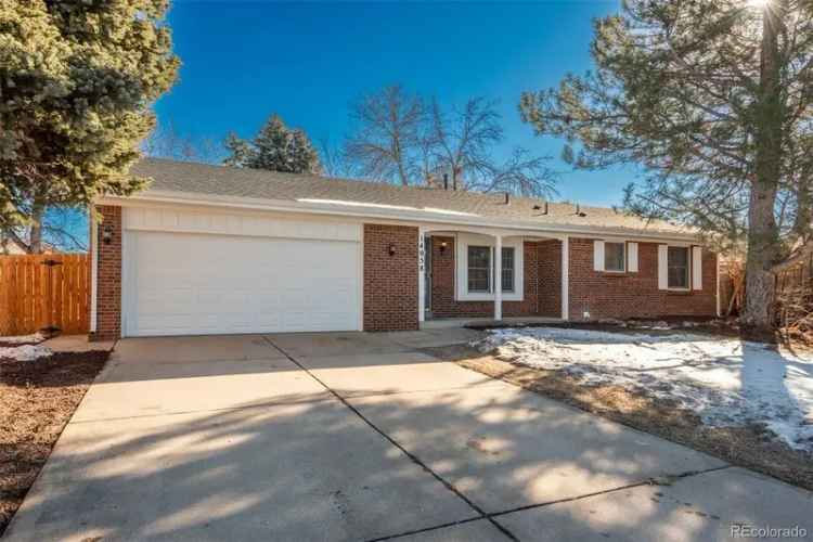 Single-family house For Sale in 14058, East Arkansas Place, Aurora, Colorado