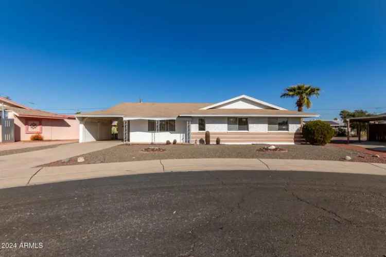 Single-family house For Sale in 10524, West Snead Drive, Sun City, Arizona