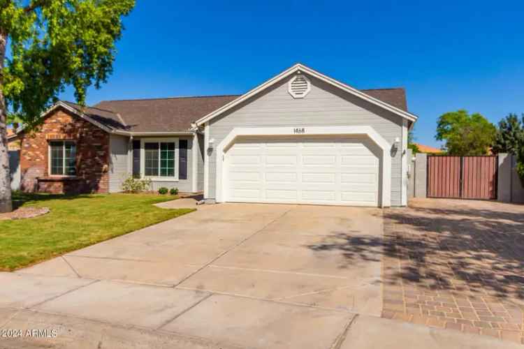 Single-family house For Sale in 1468, East Kent Avenue, Chandler, Arizona