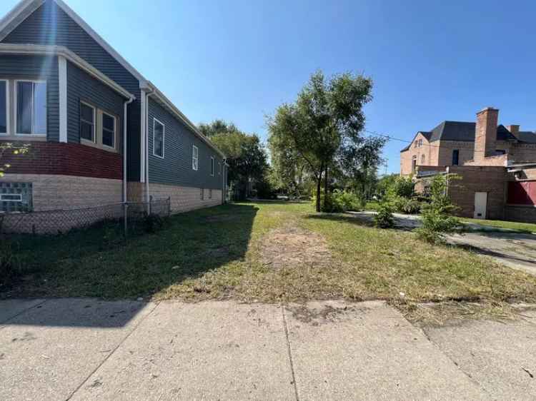 Land For Sale in 5514, South Princeton Avenue, Chicago, Illinois