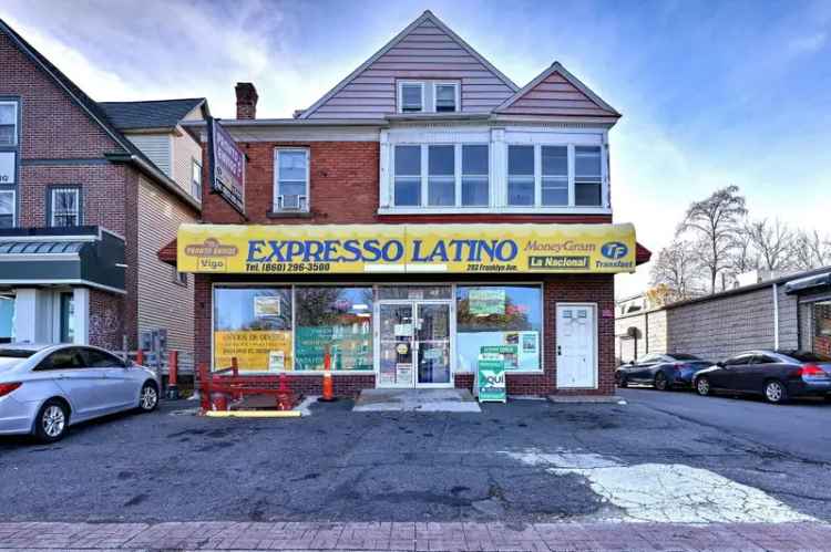 Multi-family house For Sale in 291, Franklin Avenue, Hartford, Connecticut