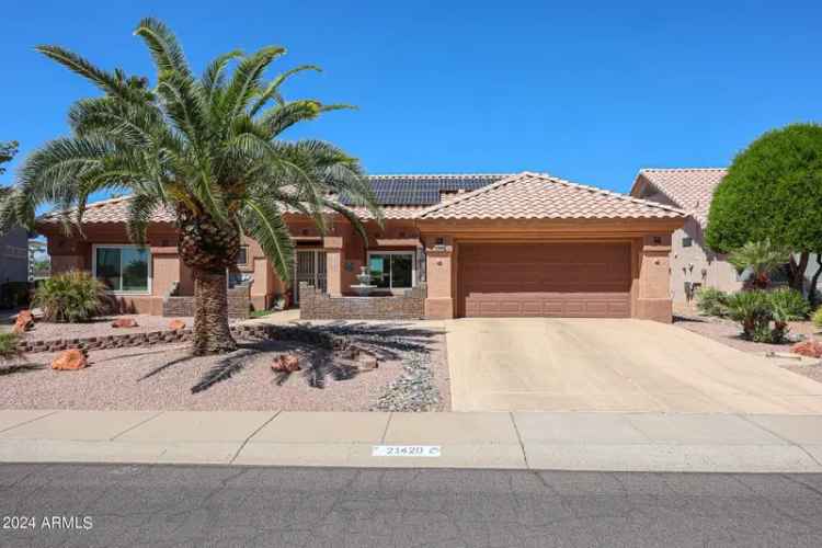 Single-family house For Sale in 21420, North Verde Ridge Drive, Sun City West, Arizona