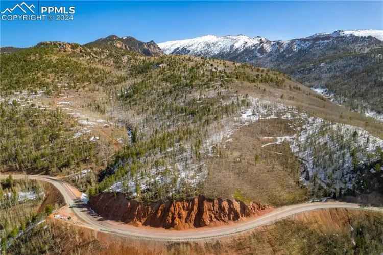 Land For Sale in Cripple Creek, Colorado