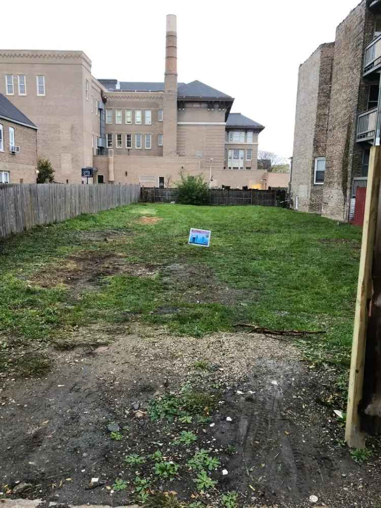 Land For Sale in 1624, South Springfield Avenue, Chicago, Illinois