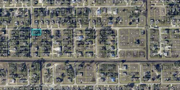 Land For Sale in Lehigh Acres, Florida