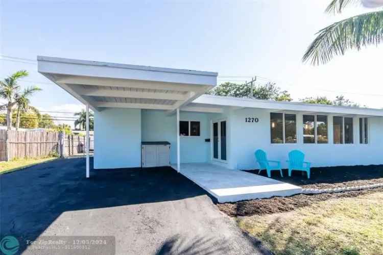 Single-family house For Sale in Pompano Beach, Florida