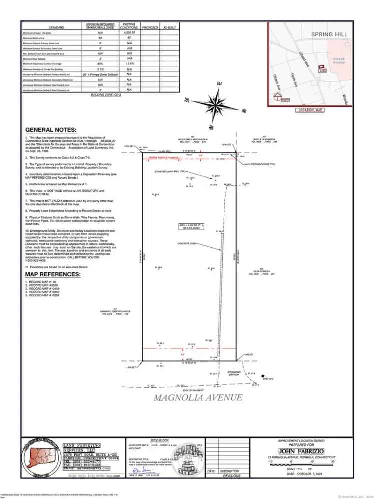 Land For Sale in 12, Magnolia Avenue, Norwalk, Connecticut