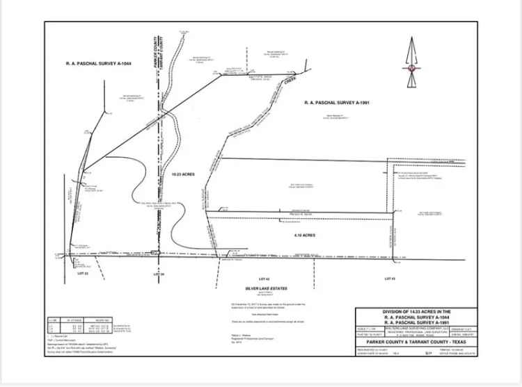 Land For Sale in Azle, Texas