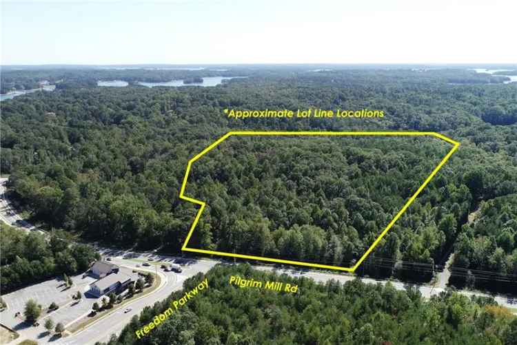 Land For Sale in Cumming, Georgia