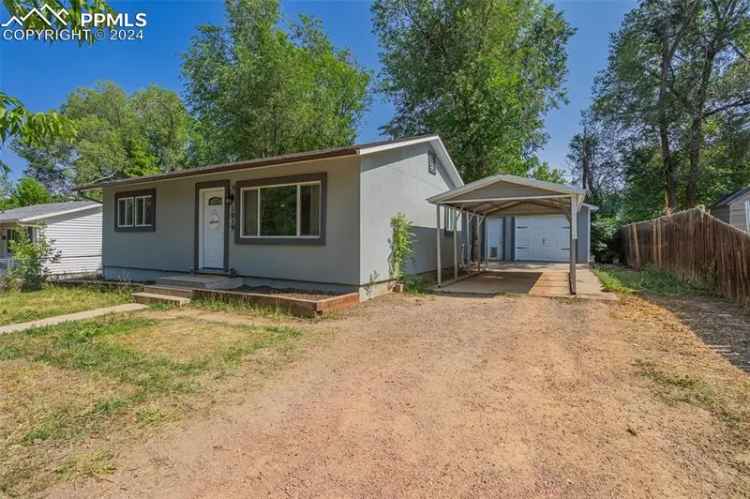 Single-family house For Sale in Colorado Springs, Colorado