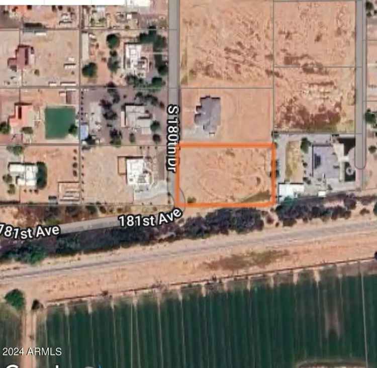 Land For Sale in Goodyear, Arizona