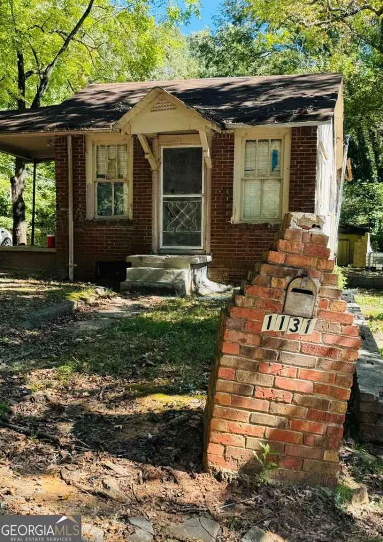 Single-family house For Sale in 1131, Cato Street Northwest, Atlanta, Georgia