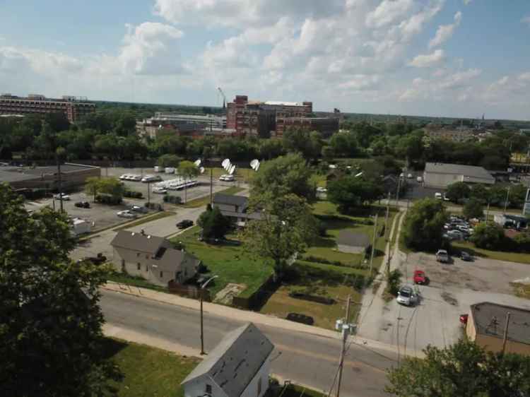 Land For Sale in 602, Taylor Street, Fort Wayne, Indiana