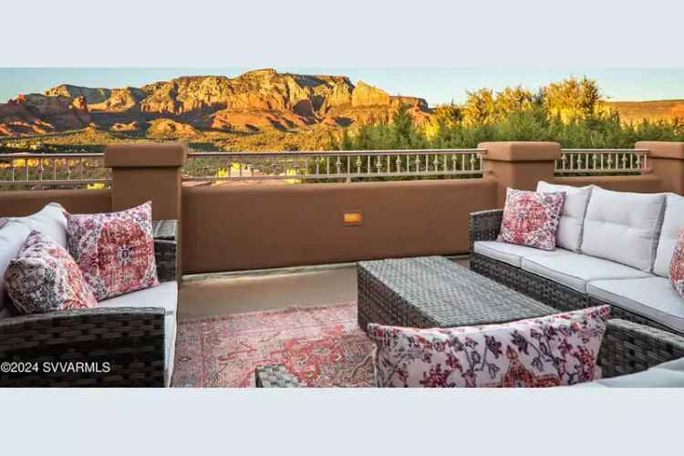 Single-family house For Sale in Sedona, Arizona