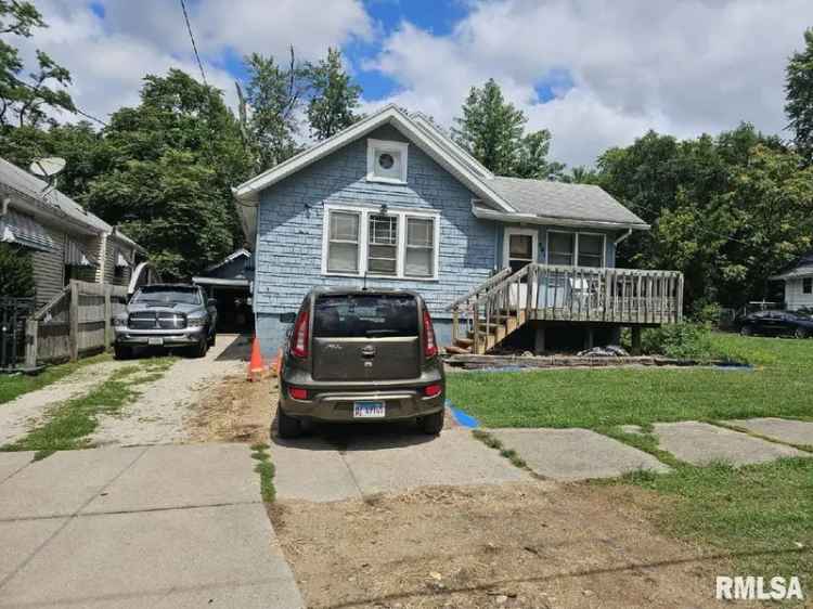 Single-family house For Sale in 401, East Republic Street, Peoria, Illinois