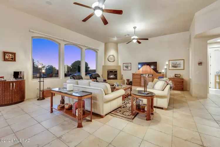 Single-family house For Sale in 5791, West Sonoran Links Lane, Marana, Arizona