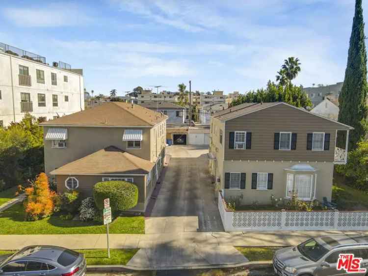 Multi-family house For Sale in Los Angeles, California