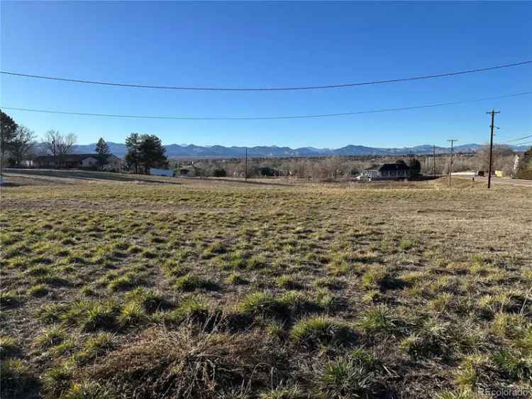 Land For Sale in Littleton, Colorado