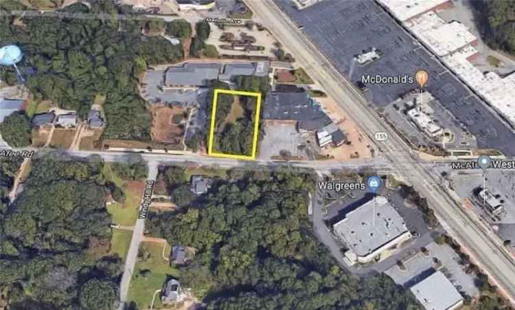 Land For Sale in 2570, Candler Road, Decatur, Georgia