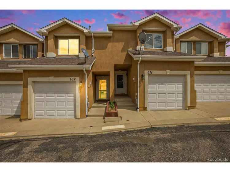 Single-family house For Sale in 264, Pecan Garden View, Colorado Springs, Colorado