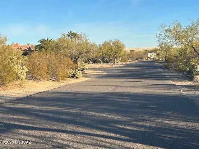 Land For Sale in 1711, West Placita Festiva, Sahuarita, Arizona