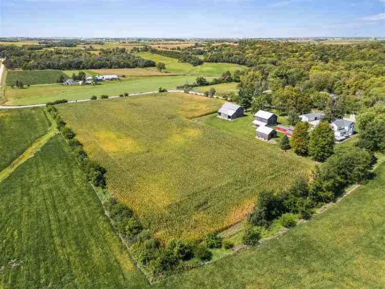 Land For Sale in Ely, Iowa