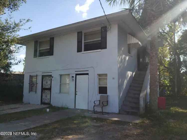 Multi-family house For Sale in Jacksonville, Florida