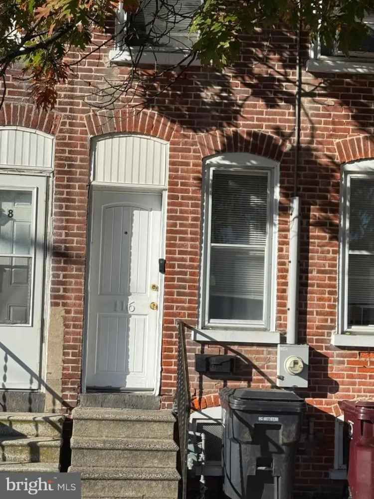 House For Sale in 116, Lower Oak Street, Wilmington, Delaware